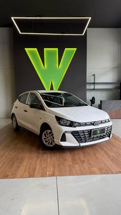 HYUNDAI HB20 1.0 12V FLEX SENSE MANUAL